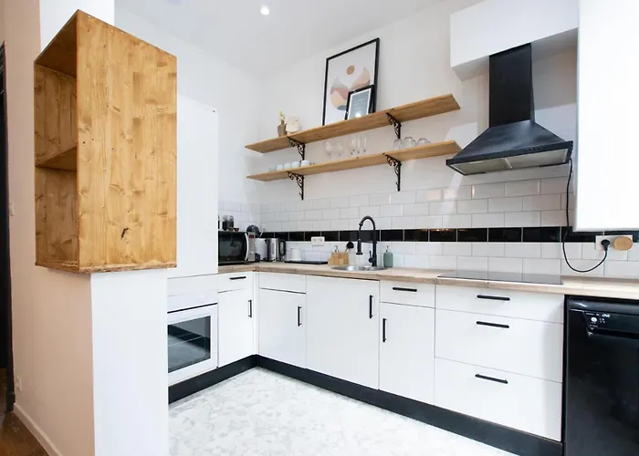 La Picherotte, Hypercentre - Maisons Paladins Holiday home *